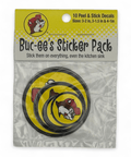 Buc-ee's Logo Sticker Pack