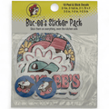 Assorted Buc-ee's Stickers Pack
