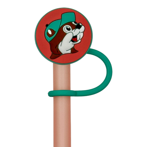 Buc-ee’s 3-Pack Straw Topper Set