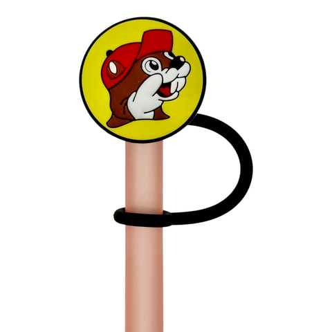 Buc-ee’s 3-Pack Straw Topper Set