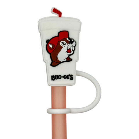 Buc-ee’s 3-Pack Straw Topper Set