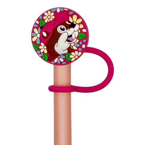 Buc-ee’s 3-Pack Straw Topper Set