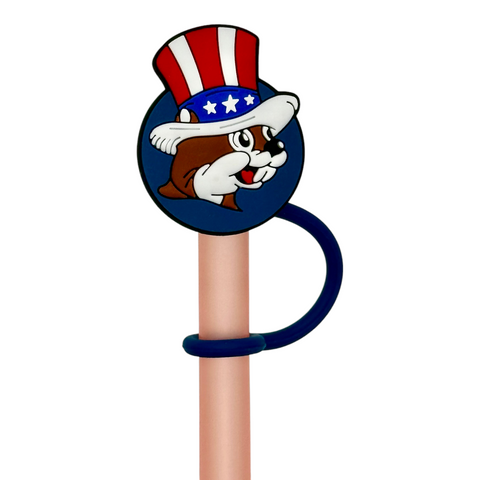 Buc-ee’s 3-Pack Straw Topper Set