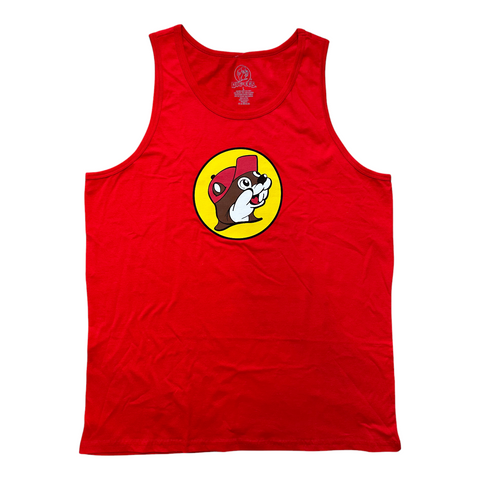 Buc-ee’s Men’s Tank Top – Classic Red