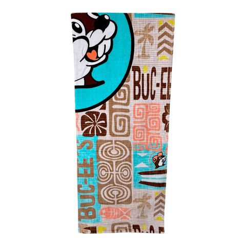 Buc-ee’s 100% Cotton Beach Towel - Tiki