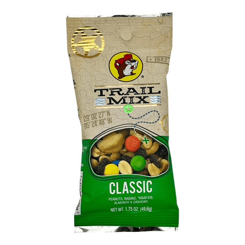 Buc-ee’s Classic Trail Mix – 1.75oz Bag