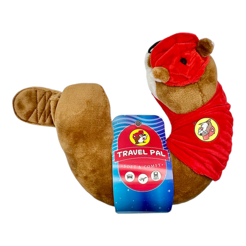 Buc-ee Beaver Travel Pal Neck Pillow