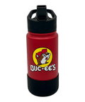 Insulated Tumblers - 16oz Red with Flipstraw Lid