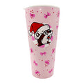 Christmas 2025 Pink Candy Cane Tumbler - 32oz