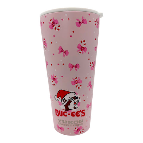 Christmas 2025 Pink Candy Cane Tumbler - 40oz