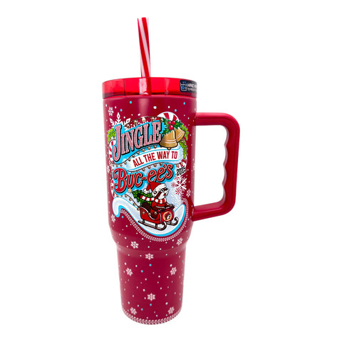 Christmas 2025 "Jingle All The Way" Tumbler - 40oz