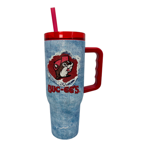 Insulated Denim Tumbler - 40oz (Limited Edition)