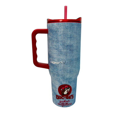 Insulated Denim Tumbler - 40oz (Limited Edition)