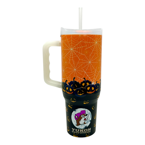 Insulated Halloween Glow-In-The-Dark Tumbler - 40oz (Limited Edition)