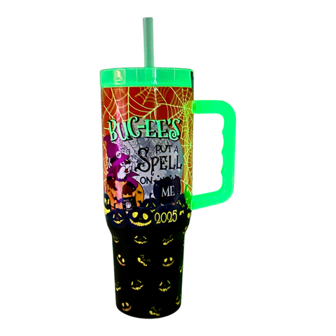 Insulated Halloween Glow-In-The-Dark Tumbler - 40oz (Limited Edition)