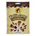 Buc-ee’s Mini Waffle Cones - Milk Chocolate