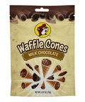 Buc-ee’s Mini Waffle Cones - Milk Chocolate
