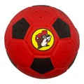 Red & Black Soccer Splash Ball