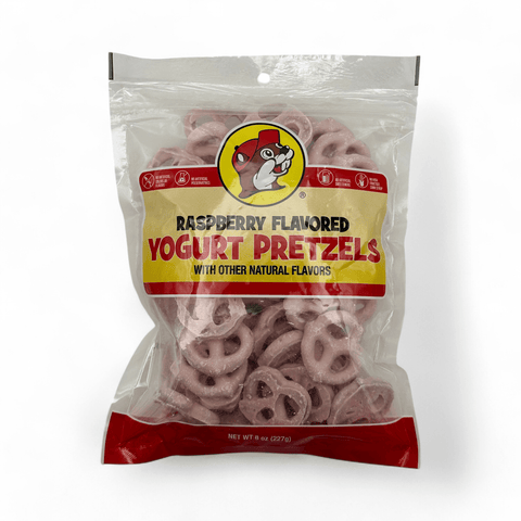 Yogurt Pretzels - Raspberry Flavored