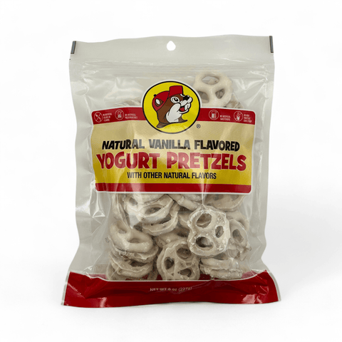 Yogurt Pretzels - Vanilla Flavored