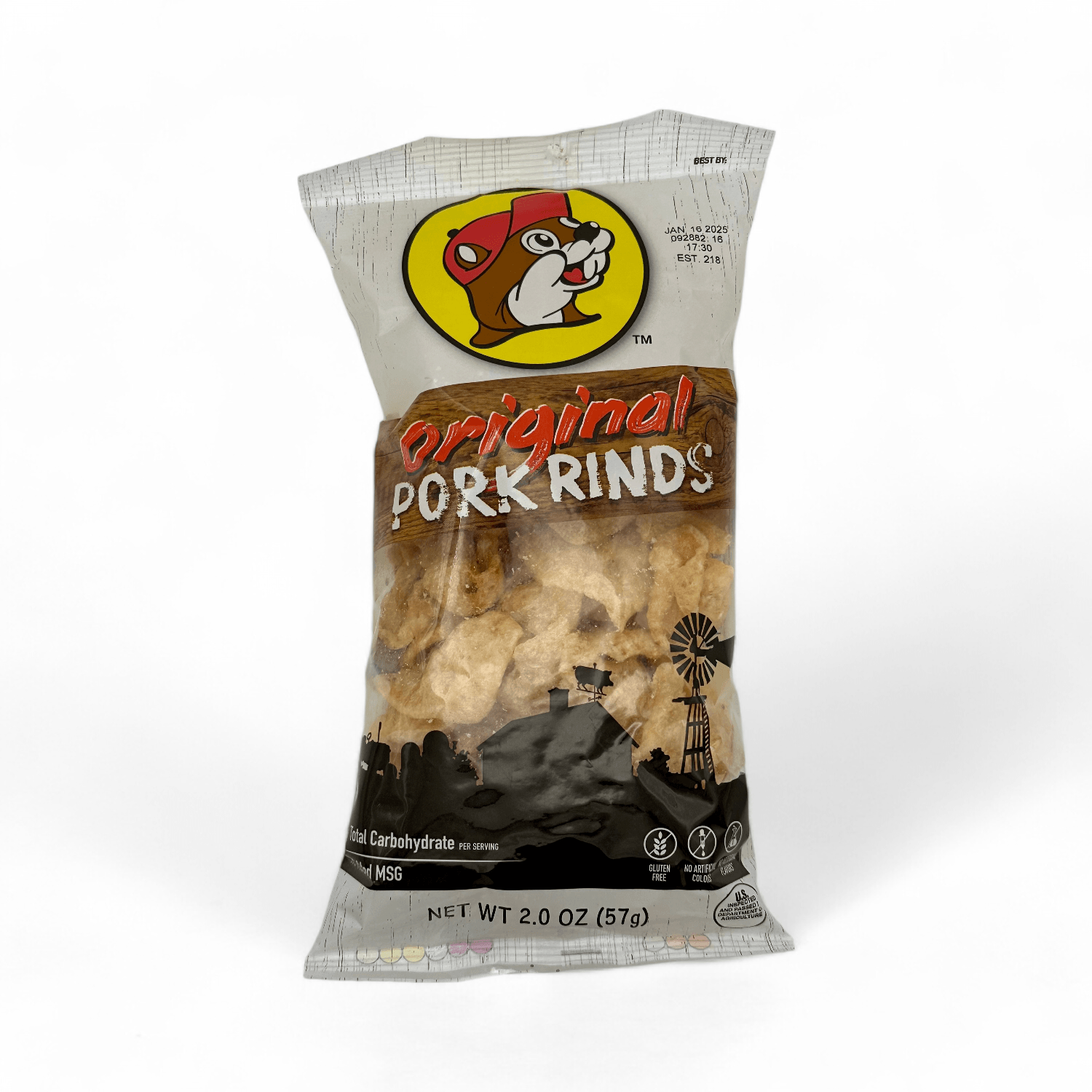 S M Rind Buc-ee’s Pork Rinds | Original, BBQ, Dill, Chili Limon & Habanero ...