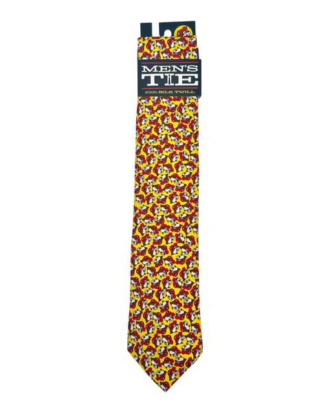 Buc-ee's 100% Silk Twill Tie