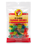 12 Flavor Gummi Bears