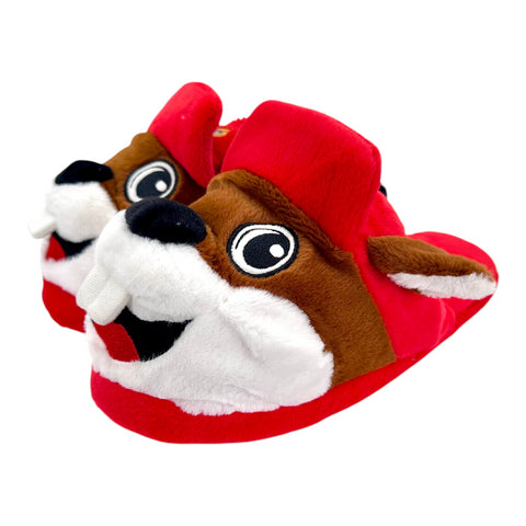 Buc-ee's Christmas 2025 Buc-ee Character Slippers