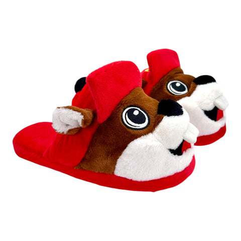 Buc-ee's Christmas 2025 Buc-ee Character Slippers