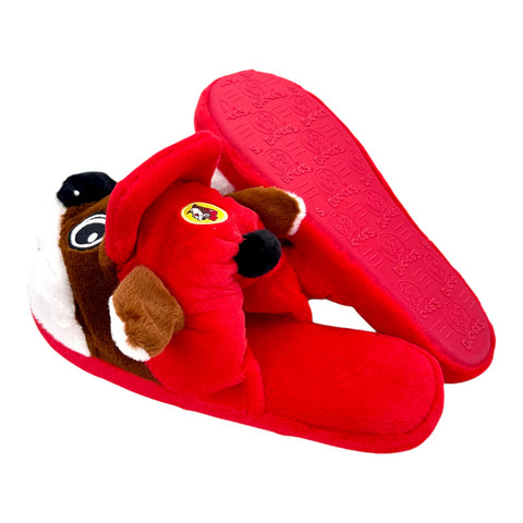 Buc-ee's Christmas 2025 Buc-ee Character Slippers