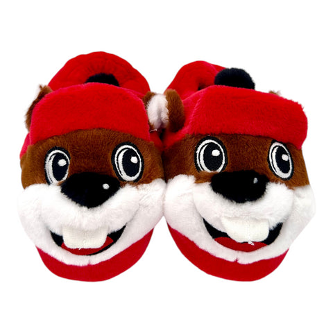 Buc-ee's Toddler Christmas 2025 Buc-ee Character Slippers