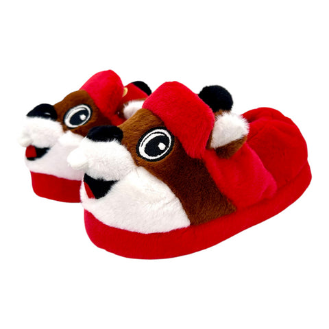 Buc-ee's Toddler Christmas 2025 Buc-ee Character Slippers