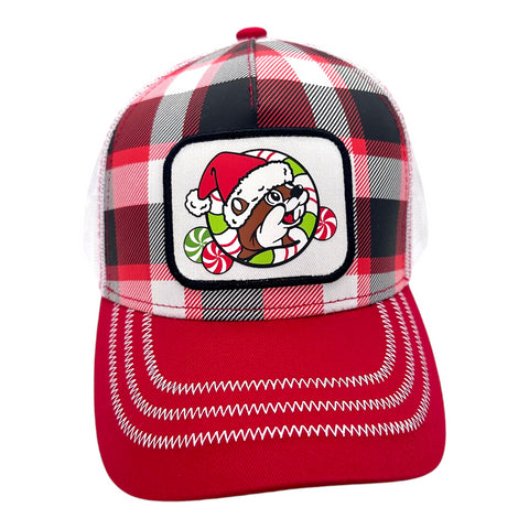 Buc-ee's Christmas 2025 Plaid Hat