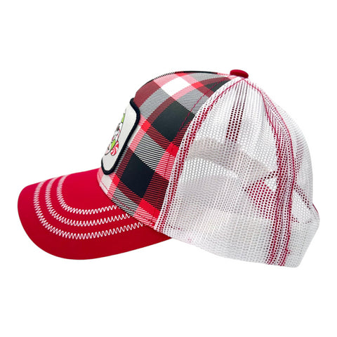 Buc-ee's Christmas 2025 Plaid Hat