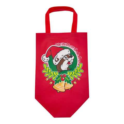 Buc-ee's Christmas 2025 Gift Bag - 10in x 7in x 12in