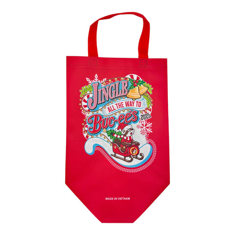 Buc-ee's Christmas 2025 Gift Bag - 10in x 7in x 12in