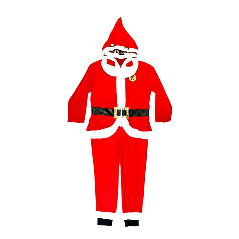 Buc-ee's Adult Christmas 2025 Santa Union Suit