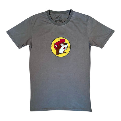 Buc-ee's Adult Sasquatch Spotted At Buc-ee's Gray T-Shirt