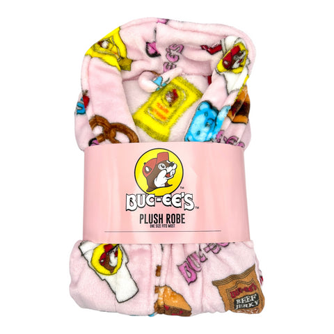 Buc-ee's Plush Snack Robe