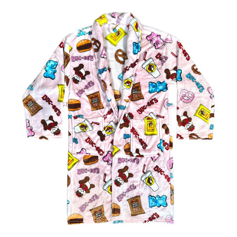 Buc-ee's Plush Snack Robe
