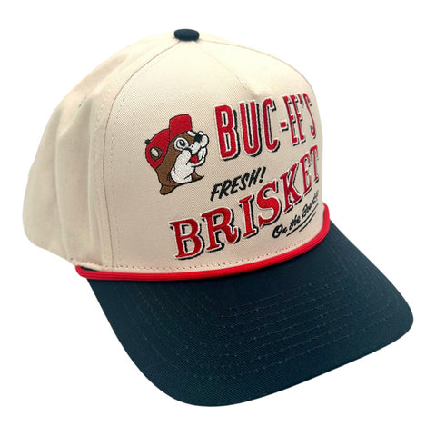 Buc-ee's Fresh Brisket Snapback Hat