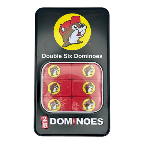Buc-ee's Collectible Double Six Dominoes