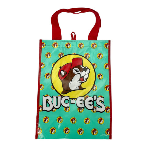 Buc-ee's Reusable Tote - Turquoise