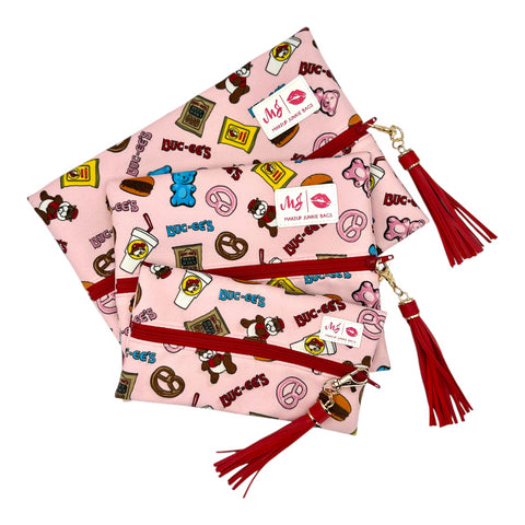 Buc-ee's Makeup Junkie Bag - Snack Design