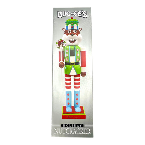 Buc-ee's 2025 Holiday 16" Nutcracker