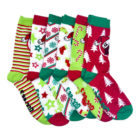 Christmas 12 Days of Buc-ee’s Socks - Adult