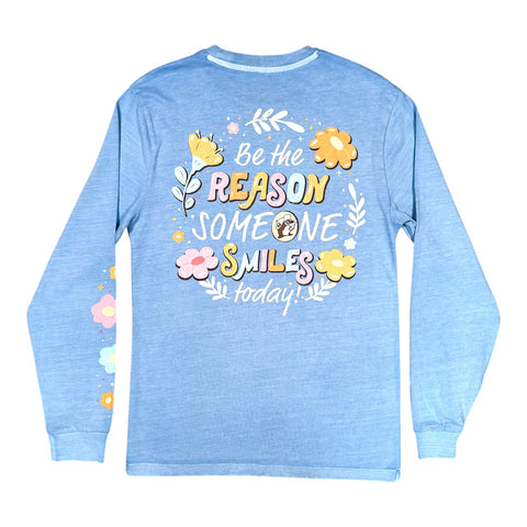 Buc-ee’s Women “Be The Reason Someone Smiles Today” T-Shirt