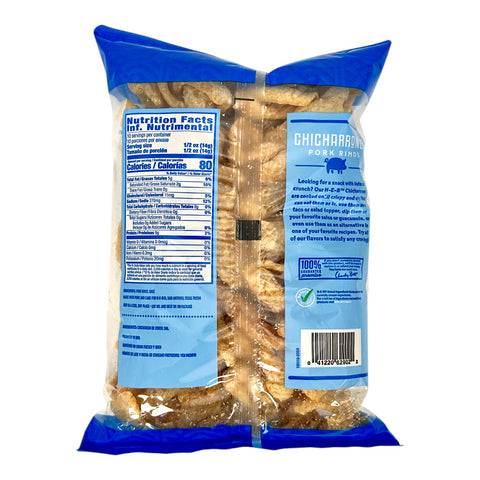 H-E-B Chicharrones Pork Rinds - Original