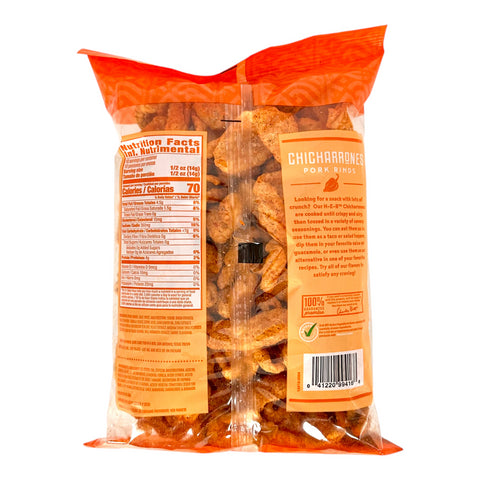 H-E-B Chicharrones Pork Rinds - Habanero