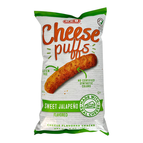 H-E-B Cheese Puffs - Sweet Jalapeño